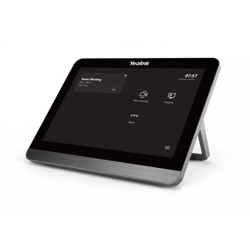Yealink MeetingBar A30-020, vaizdo konferencijų juosta, Android 10, juoda