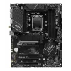 MSI PRO B760-P WIFI DDR4 pagrindinė plokštė LGA 1700 ATX