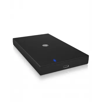 ICY BOX IB-200T-C3 SSD korpusas Juodas 2,5 colio