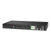 APC automatinis perjungimo jungiklis AP4423A - (8x) C13 + (1x) C19, 3680W, montuojamas stelaže, 1U