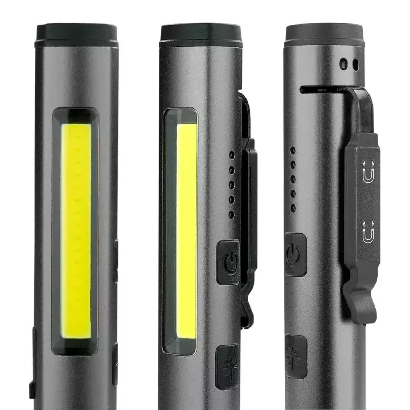 everActive PL-350R įkraunamas LED dirbtuvių žibintas su UV šviesa ir lazeriu, 350 lm, IP54