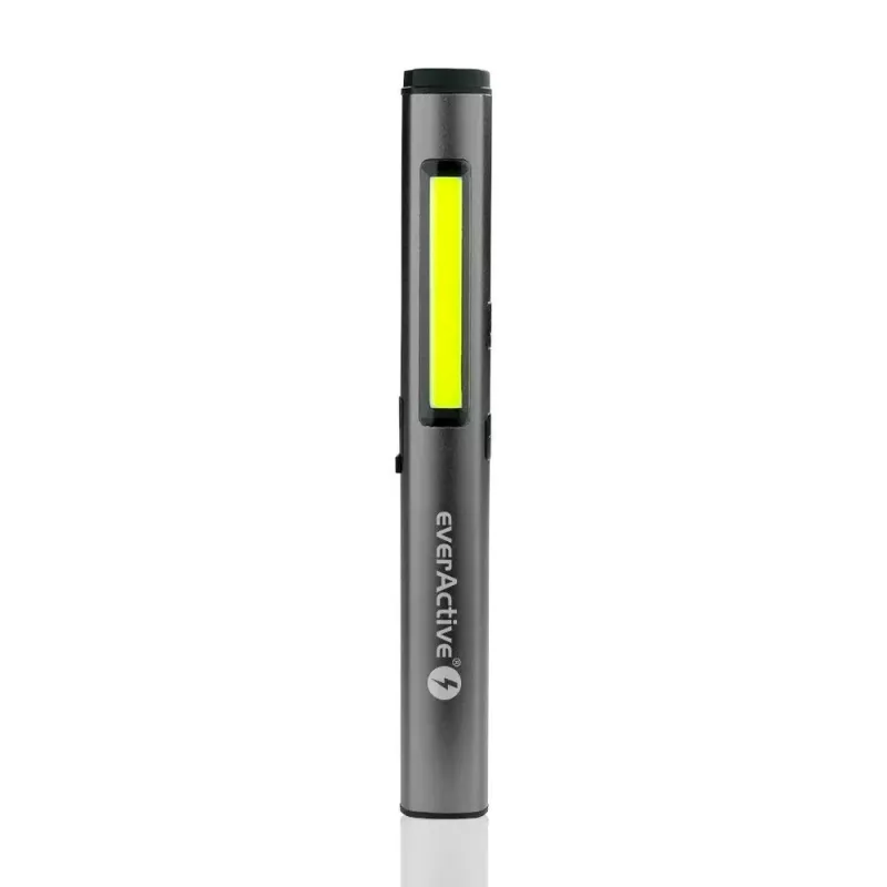 everActive PL-350R įkraunamas LED dirbtuvių žibintas su UV šviesa ir lazeriu, 350 lm, IP54