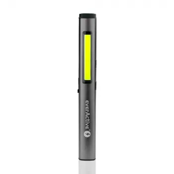 everActive PL-350R įkraunamas LED dirbtuvių žibintas su UV šviesa ir lazeriu, 350 lm, IP54