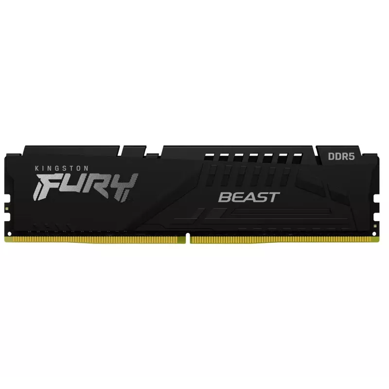 Kingston Technology FURY Beast 32GB 6000MT/s DDR5 CL36 DIMM Juoda EXPO