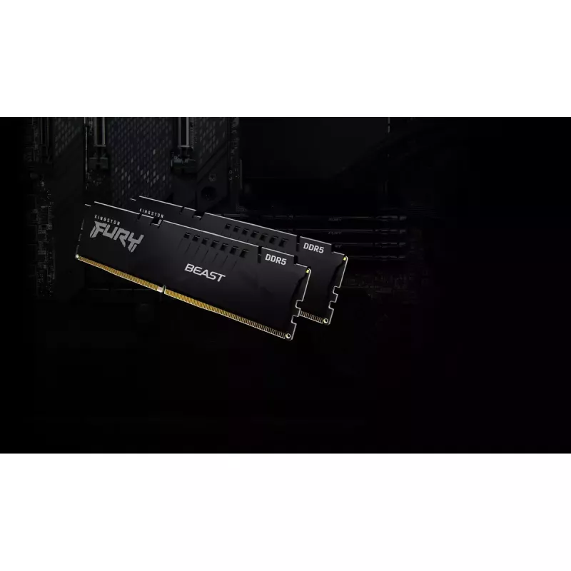 Kingston Technology FURY Beast 32GB 6000MT/s DDR5 CL36 DIMM Juoda EXPO