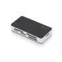 DIGITUS USB 3.0 kortelių skaitytuvas – palaiko MS/SD/SDHC/MiniSD/M2/CF/MD/SDXC korteles, 1 m USB A laidas