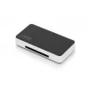 DIGITUS USB 3.0 kortelių skaitytuvas – palaiko MS/SD/SDHC/MiniSD/M2/CF/MD/SDXC korteles, 1 m USB A laidas