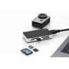 DIGITUS USB 3.0 kortelių skaitytuvas – palaiko MS/SD/SDHC/MiniSD/M2/CF/MD/SDXC korteles, 1 m USB A laidas