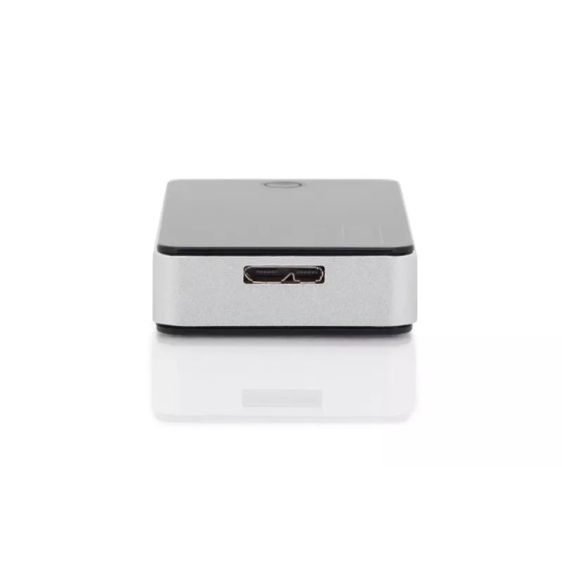 DIGITUS USB 3.0 kortelių skaitytuvas – palaiko MS/SD/SDHC/MiniSD/M2/CF/MD/SDXC korteles, 1 m USB A laidas