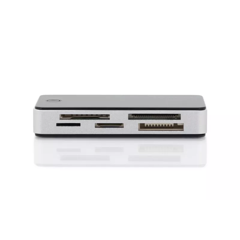 DIGITUS USB 3.0 kortelių skaitytuvas – palaiko MS/SD/SDHC/MiniSD/M2/CF/MD/SDXC korteles, 1 m USB A laidas
