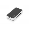 DIGITUS USB 3.0 kortelių skaitytuvas – palaiko MS/SD/SDHC/MiniSD/M2/CF/MD/SDXC korteles, 1 m USB A laidas