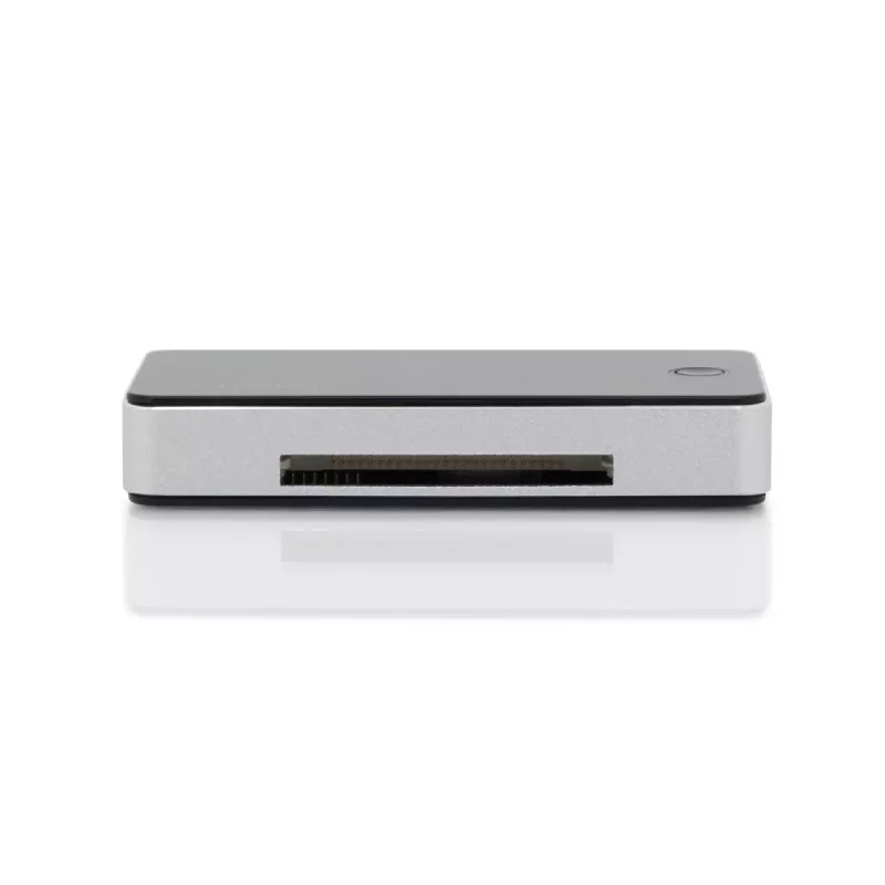 DIGITUS USB 3.0 kortelių skaitytuvas – palaiko MS/SD/SDHC/MiniSD/M2/CF/MD/SDXC korteles, 1 m USB A laidas