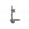 Digitus Universal Monitor Laikiklis DA-90437 Laisvai Pastatomas Juodas 8 kg 17–32 col.