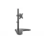 Digitus Universal Monitor Laikiklis DA-90437 Laisvai Pastatomas Juodas 8 kg 17–32 col.