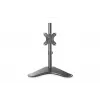 Digitus Universal Monitor Laikiklis DA-90437 Laisvai Pastatomas Juodas 8 kg 17–32 col.