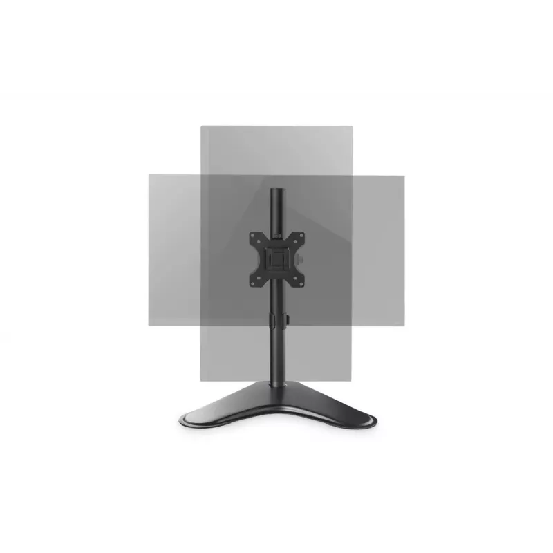 Digitus Universal Monitor Laikiklis DA-90437 Laisvai Pastatomas Juodas 8 kg 17–32 col.