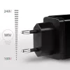 Sieninis USB įkroviklis AXAGON ACU-QS24, 2x USB (QC3.0/AFC/FCP + 5V/1,2A), 24W