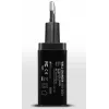 Sieninis USB įkroviklis AXAGON ACU-QS24, 2x USB (QC3.0/AFC/FCP + 5V/1,2A), 24W