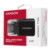 Sieninis USB įkroviklis AXAGON ACU-QS24, 2x USB (QC3.0/AFC/FCP + 5V/1,2A), 24W