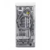 Skalbimo mašina su viršutiniu pakrovimu Electrolux EW5TN1507FP — 7 kg, 1000 RPM, 42 L būgnas, LCD ekranas, balta