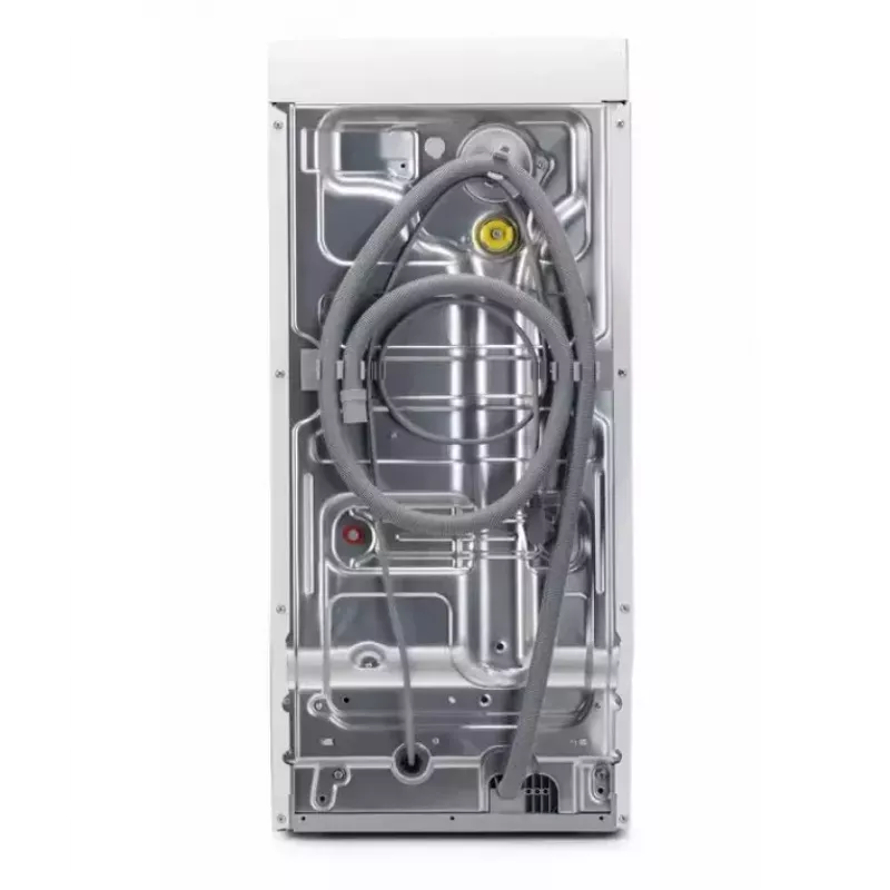 Skalbimo mašina su viršutiniu pakrovimu Electrolux EW5TN1507FP — 7 kg, 1000 RPM, 42 L būgnas, LCD ekranas, balta