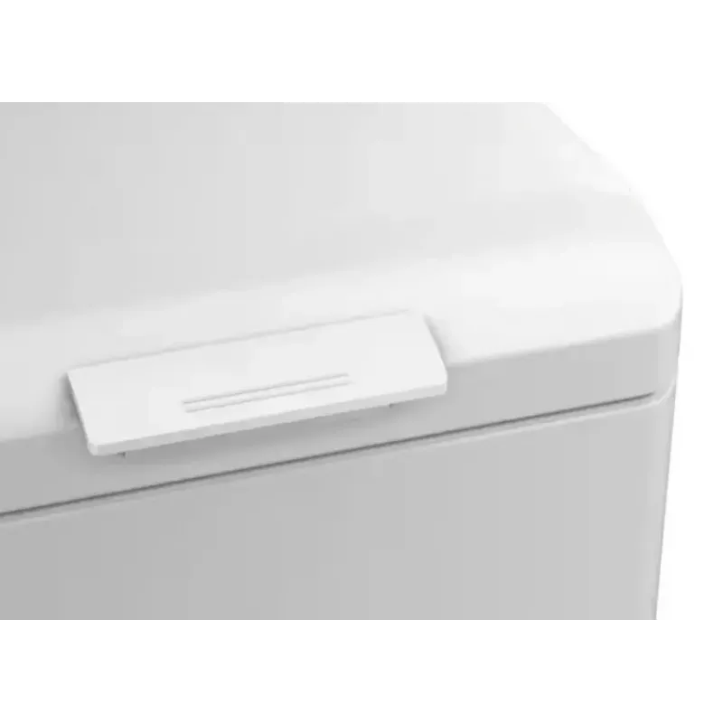 Skalbimo mašina su viršutiniu pakrovimu Electrolux EW5TN1507FP — 7 kg, 1000 RPM, 42 L būgnas, LCD ekranas, balta