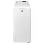 Skalbimo mašina su viršutiniu pakrovimu Electrolux EW5TN1507FP — 7 kg, 1000 RPM, 42 L būgnas, LCD ekranas, balta