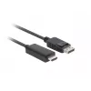 LANBERC keitiklis DisplayPort į HDMI, juodas