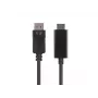 LANBERC kabelio keitiklis DisplayPort į HDMI juodas