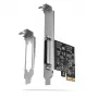 Axagon PCEA-P1N PCIe adapteris – 1 lygiagretusis prievadas su SP ir LP