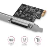 Axagon PCEA-P1N PCIe adapteris – 1 lygiagretusis prievadas su SP ir LP