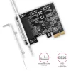 Axagon PCEA-P1N PCIe adapteris – 1 lygiagretusis prievadas su SP ir LP