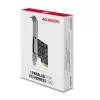 Axagon PCEA-P1N PCIe adapteris – 1 lygiagretusis prievadas su SP ir LP