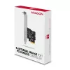 Axagon PCES-SA4X4 PCIe valdiklis – 4 vidiniai SATA 6G prievadai, ASM1164, SP & LP