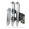 Axagon PCEA-PSN PCIe adapteris - 1x lygiagretus ir 2x nuoseklus prievadai 250 kbps su SP ir LP
