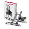 Axagon PCEA-PSN PCIe adapteris - 1x lygiagretus ir 2x nuoseklus prievadai 250 kbps su SP ir LP