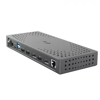 i-tec USB 3.0 / USB-C / Thunderbolt 3x 4K Docking Station Gen 2 su Power Delivery 100W