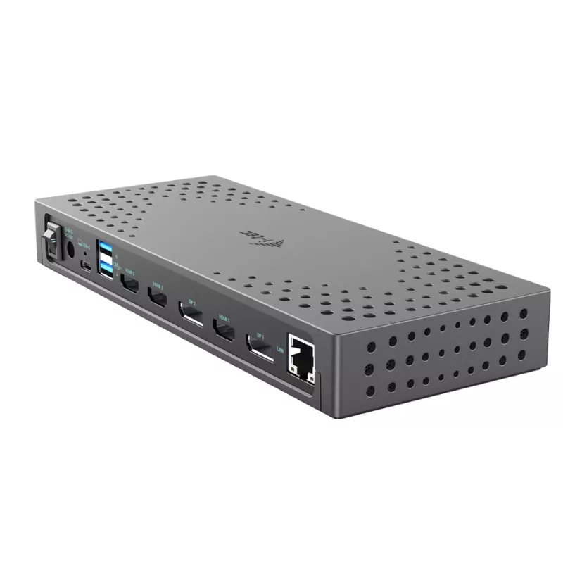i-tec USB 3.0 / USB-C / Thunderbolt 3x 4K Docking Station Gen 2 su Power Delivery 100W