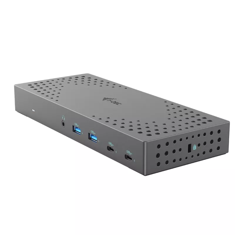 i-tec USB 3.0 / USB-C / Thunderbolt 3x 4K Docking Station Gen 2 su Power Delivery 100W
