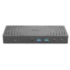 i-tec USB 3.0 / USB-C / Thunderbolt 3x 4K Docking Station Gen 2 su Power Delivery 100W