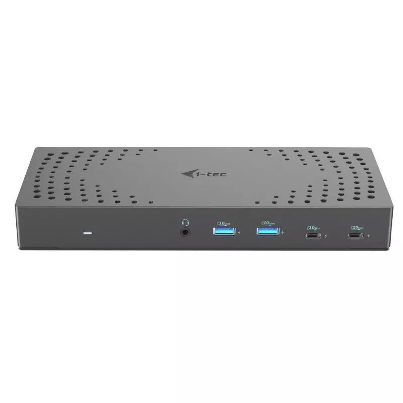i-tec USB 3.0 / USB-C / Thunderbolt 3x 4K Docking Station Gen 2 su Power Delivery 100W