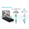 i-tec USB 3.0 / USB-C / Thunderbolt 3x 4K Docking Station Gen 2 su Power Delivery 100W