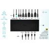 i-tec USB 3.0 / USB-C / Thunderbolt 3x 4K Docking Station Gen 2 su Power Delivery 100W