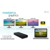 i-tec USB 3.0 / USB-C / Thunderbolt 3x 4K Docking Station Gen 2 su Power Delivery 100W