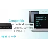 i-tec USB 3.0 / USB-C / Thunderbolt 3x 4K Docking Station Gen 2 su Power Delivery 100W