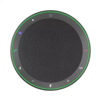 Jabra Speak2 75 MS Teams - Link 380c, tamsiai pilka, universali, juoda, AAC, CVSD, mSBC, SBC, 72 dB, mygtukai, balso lygio normalizavimas