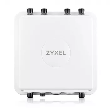 Zyxel WAX655E 4800 Mbit/s Baltas „Power over Ethernet“ (PoE) belaidis prieigos taškas