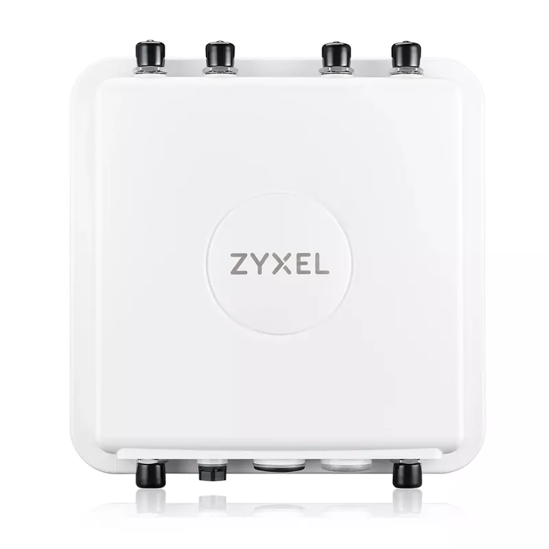 Zyxel WAX655E 4800 Mbit/s Baltas „Power over Ethernet“ (PoE) belaidis prieigos taškas
