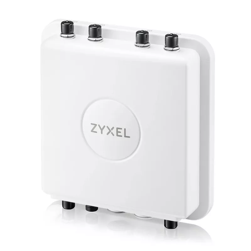 Zyxel WAX655E 4800 Mbit/s Baltas „Power over Ethernet“ (PoE) belaidis prieigos taškas