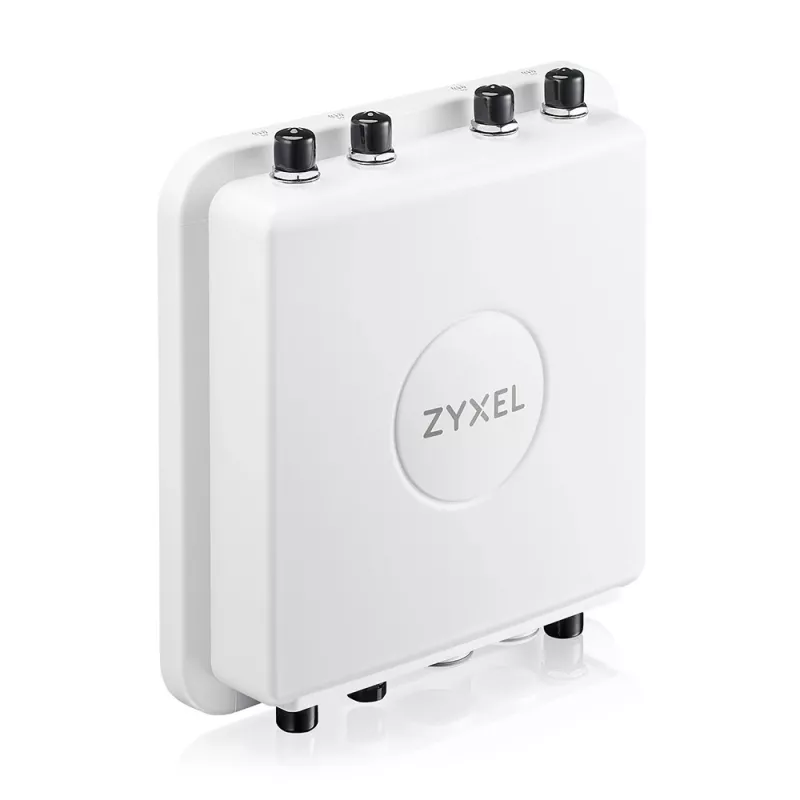 Zyxel WAX655E 4800 Mbit/s Baltas „Power over Ethernet“ (PoE) belaidis prieigos taškas